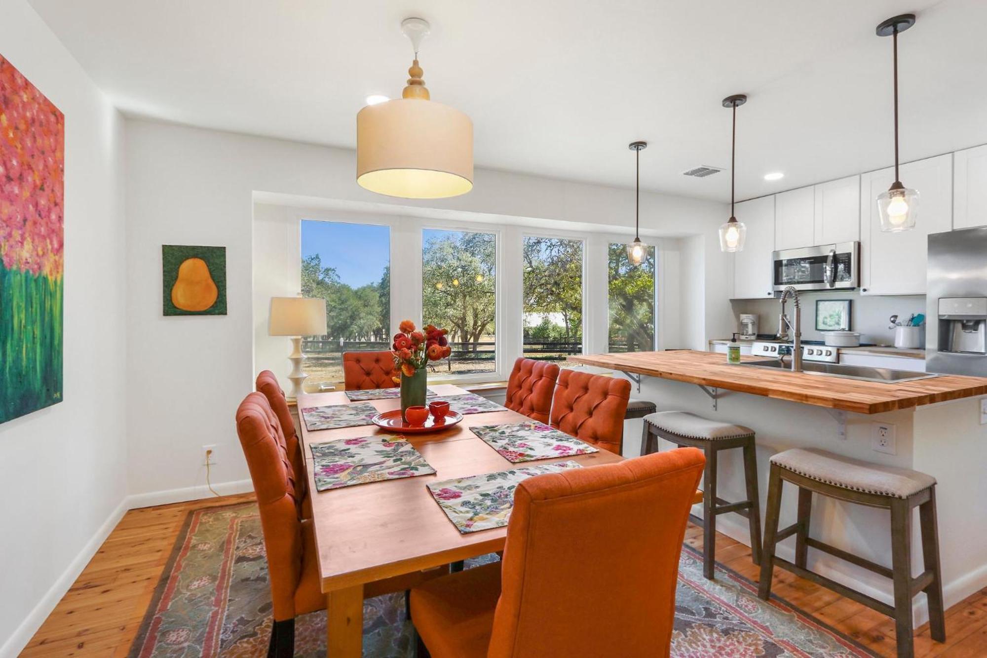 Red Donkey Cottage Wimberley Εξωτερικό φωτογραφία