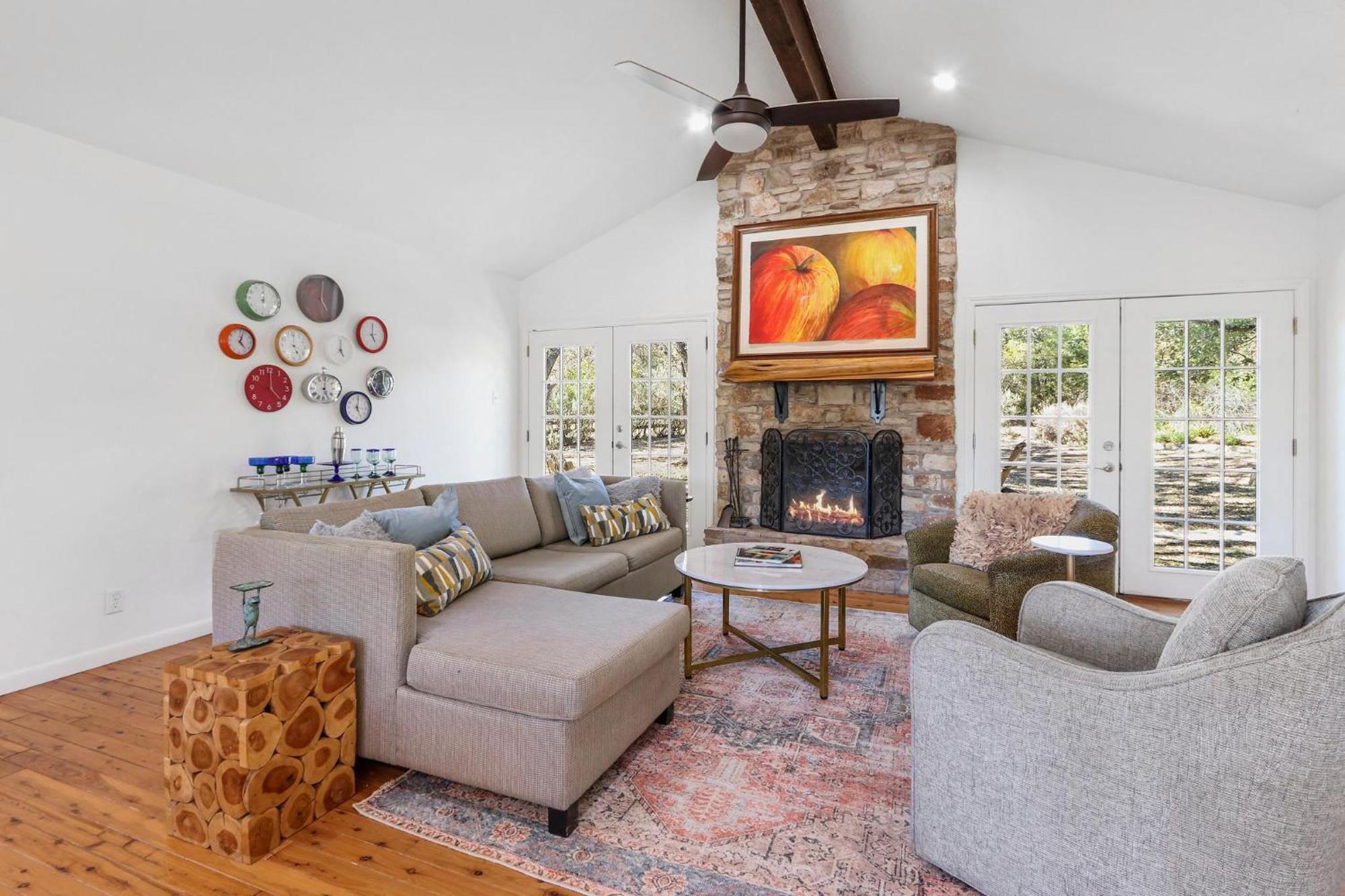 Red Donkey Cottage Wimberley Εξωτερικό φωτογραφία