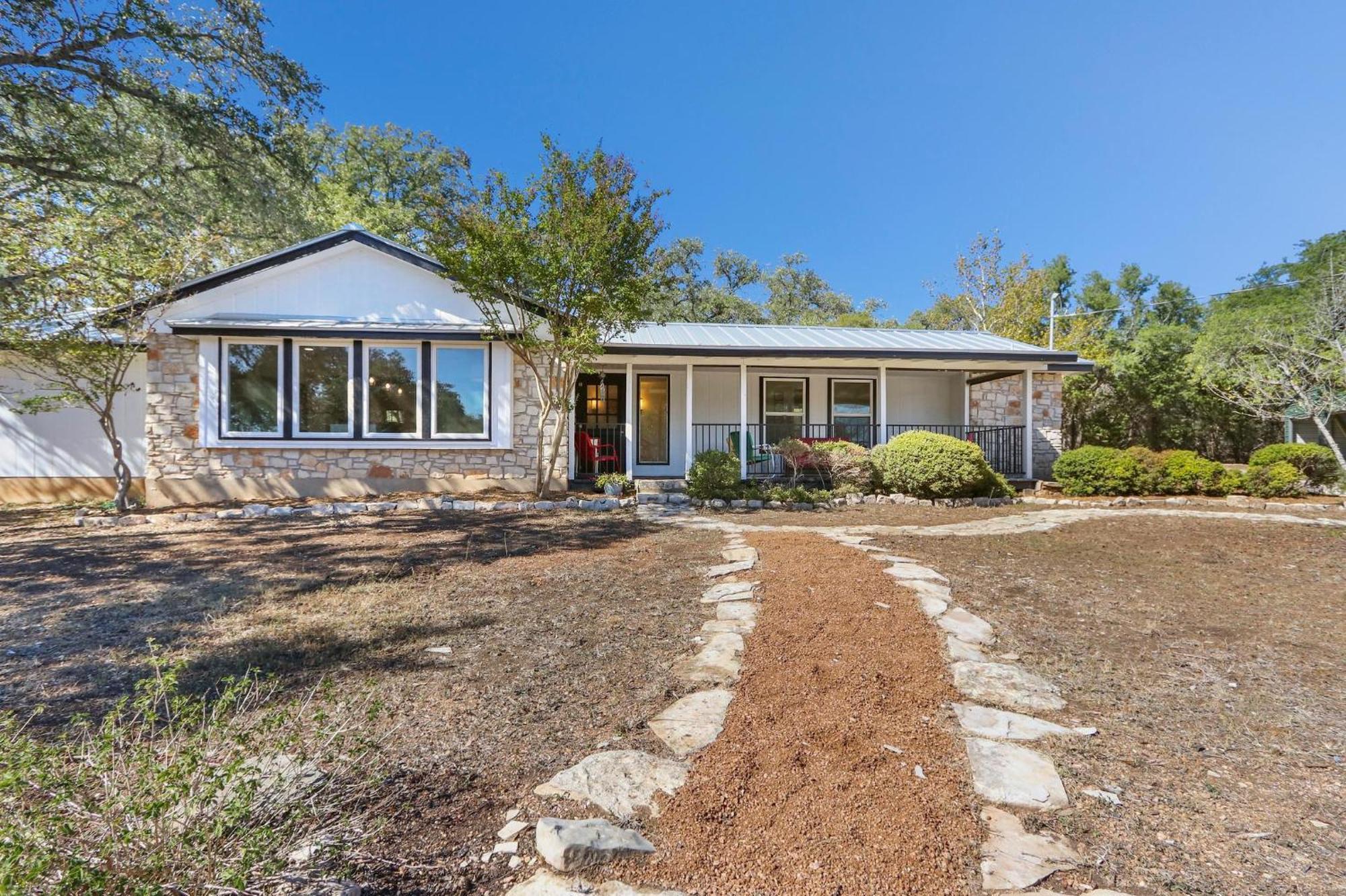 Red Donkey Cottage Wimberley Εξωτερικό φωτογραφία