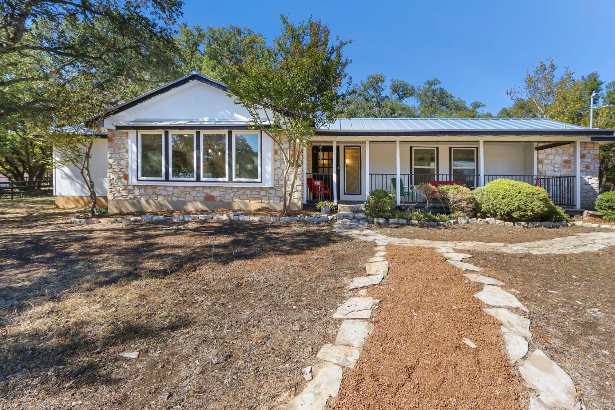 Red Donkey Cottage Wimberley Εξωτερικό φωτογραφία